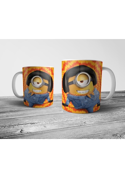 Pixxa Minyonlar 2 - Minions: The Rise Of Gru Kupa Bardak Model 3