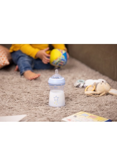 Chicco Naturalfeelıng Pp Biberon 6 Ay330ml-boy 00081335200000