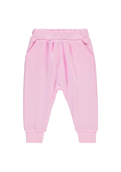 Civil Baby Bebek Patiksiz Tek Alt 6-24 Ay Pembe