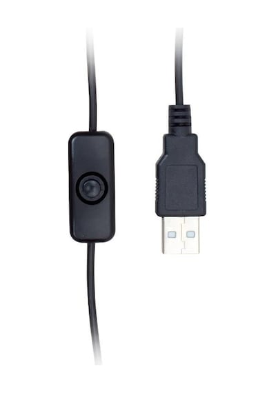 Powermaster Cob Led Beyaz 5 Volt Usb Beyaz Masa Lambası Kitap Okuma Masa Gece Lambası Beyaz