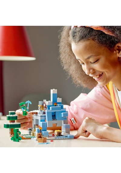 LEGO® Minecraft 21243 Donmuş Tepeler 304 Parça