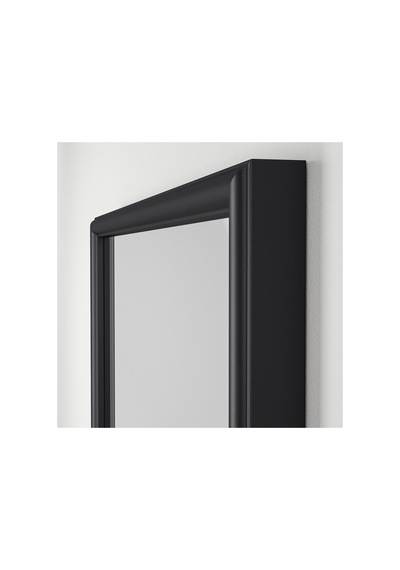 Ikea Nyponbuske Duvar Aynası 65x65 Cm Siyah