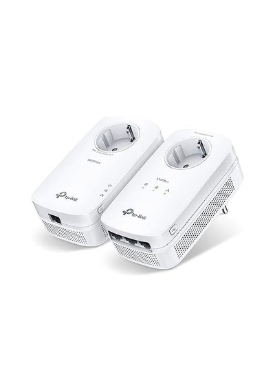 Tl-pa8033p Kıt, Av1300 3-port Gigabit Passthrough Powerline Starter Kit