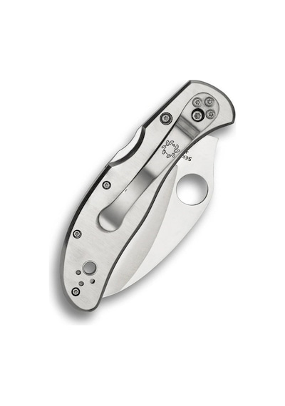 Spyderco Harpy Stainless Spyderedge Çakı Gümüş