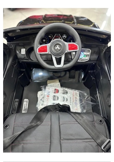 Ata 12v Uzaktan Kumandalı Akülü Araba Suv Model Çocuk Arabası Siyah