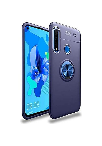 Huawei P40 Lite E İle Uyumlu Kılıf Lacivert-mavi Draco Yüzüklü Silikon  Esnek İnce Geliştirilmiş Dayanıklı Darbe Karşıtı Koruyucu Yeni Tasarım Huawei P40 Lite E, Lacivert-mavi Sku: Zeusb097