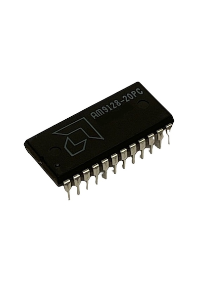 Amd Am9128-20pc Dıp24 Static Ram