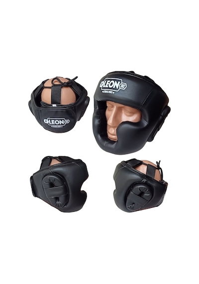 Aksaspor Leon Hardy Boks, Muay Thai Ve Kick-Boks Antrenman Kaskı Siyah