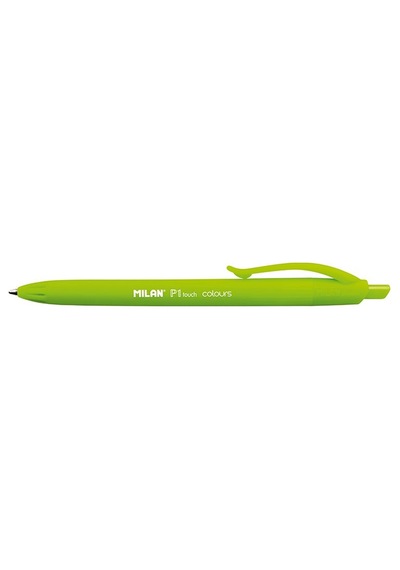 Mılan 176552212 P1 Touch Yeşil Tükenmz Kalem 12Li