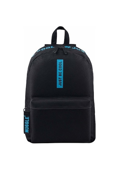 Muggle Sırt Çantası Siyah Just Be Cool Pt-0488 Okul Çantası