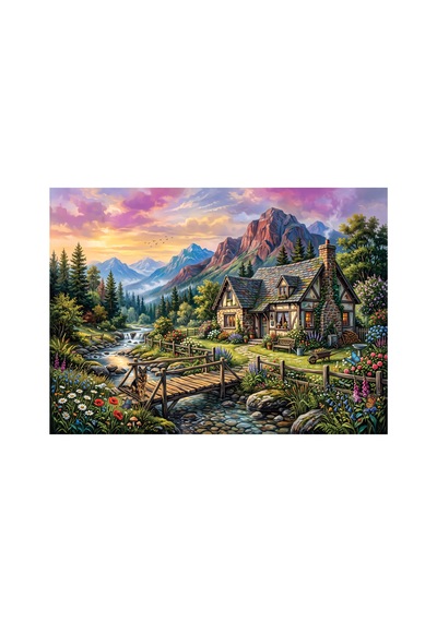 Anatolian 1000 Parçalık Puzzle - Beklenen Bahar 1125