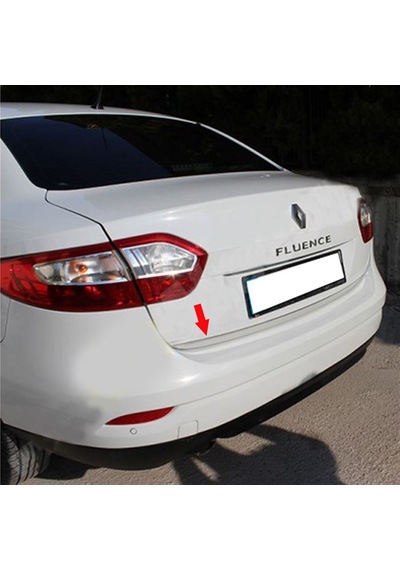 Markadan Renault Fluence Krom Bagaj Alt Çıta 2010-2016 Paslanmaz