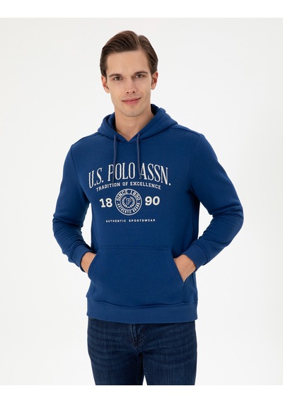 U.s. Polo Assn. Erkek İndigo Sweatshirt 50293446-vr028 Indıgo İndigo U.s. Polo Assn. Erkek İndigo Sweatshirt 50293446-vr028 Indıgo İndigo