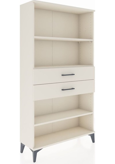 Arges Dolap 3 Raflı 2 Çekmeceli 88x30x163 Aytaşı-aytaşı Aytaşı
