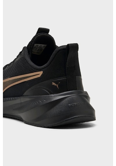 Puma 31079739 Flyer Lıte 3 Black Gold Kadın Koşu Ayakkabısı Siyah
