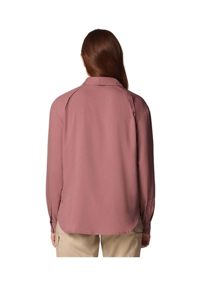 Columbia Silver Ridge Utility Ls Shirt Kadın Uzun Kollu Gömlek Ak9910 Mistik Mor
