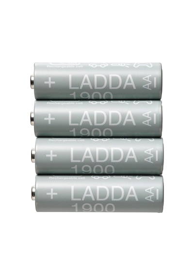 Şarj Edilebilir Pil, Hr6 Aa 1.2v, Pil Kapasitesi: 1900 Mah.