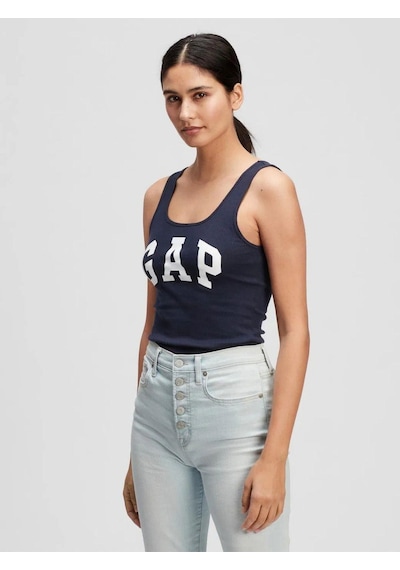 Gap Logo Fitilli Atlet Lacivert-5964 Lacivert