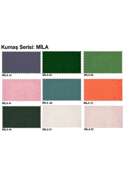 Seray Kılıflı Yataklı Kanepe Serkolaç