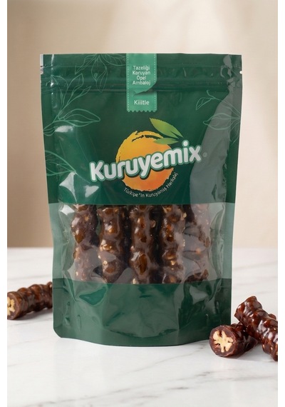 Birinci Sınıf Cevizli Sucuk - Geleneksel, Taptaze Ve Bol Cevizli Lezzet 750g
