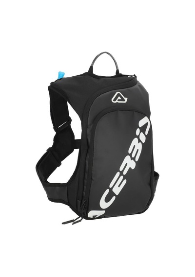 Acerbis Sather Sırt Çantası 9l-2l Siyah Siyah