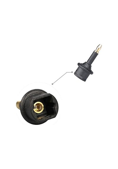 4430 Toslink To Mini Toslink Adaptör Çevirici Dönüştürücü