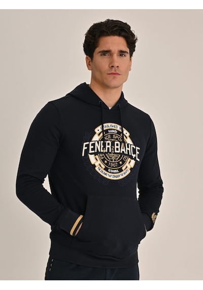 Fenerbahçe Erkek Kolej Gold Çelenk Sweat Fb Laci Yeni