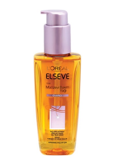 3 Adet Elseve Sıradışı Bakım Yağı Onarıcı 100 Ml