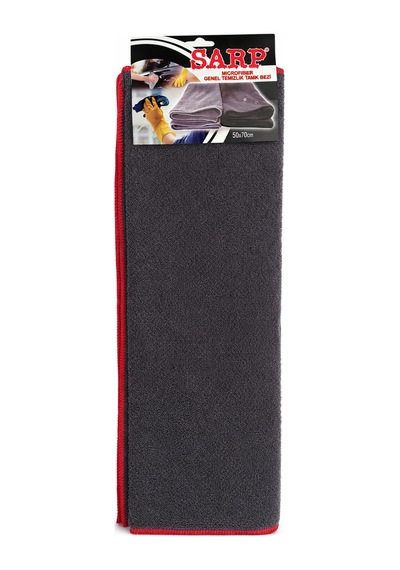 Mikrofiber Sarp Araç Iç Dış Yıkama Temizleme Toz Alma Kurulama Cam Bezi 50 70 Cm