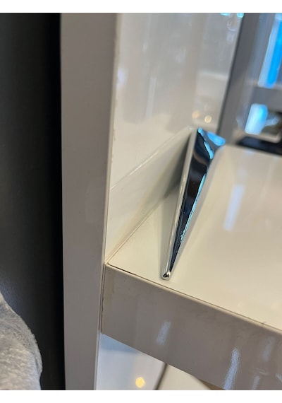 Pandora Metal Kulp 64mm Krom Renk Dolap Kapak Modern Çekmece Tv Ünite Konsol Komidin Mobilya