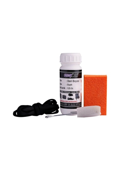 Point Care Siyah Ayakkabı, Mont, Direksiyon, Deri Boyası 125 Gr (525834155)