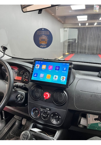 Fıat Fıorıno Multimedya Carplay Kamera Youtube 4/64 10"