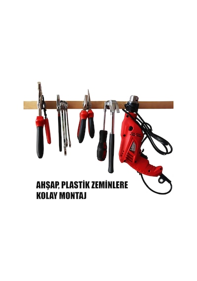 Havşalı Neodyum Mıknatıs - Ø20xø10/5,5x5mm - Ahşap, Plastik, Betona Sabitle 5 Adet Set