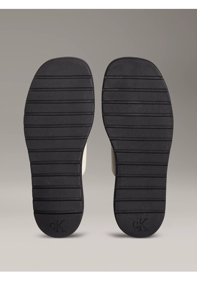 Calvin Klein Kadın Sandalet Yw0yw018640hg Kahverengi