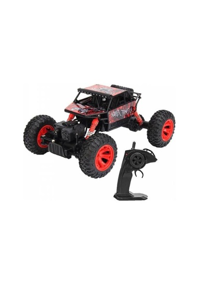 R/C 1:18 Rock Crawler Uzaktan Kumandalı Şarjlı Araba Kırmızı R/C 1:18 Rock Crawler Uzaktan Kumandalı Şarjlı Araba Kırmızı