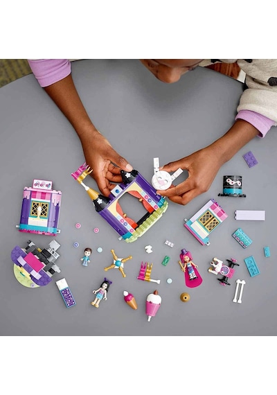 LEGO® Friends 41687 Sihirli Lunapark Stantları 361 Parça