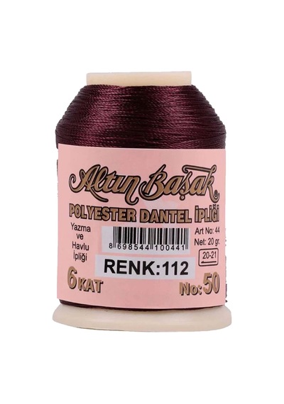 3 Adet Altınbaşak Oya Ve Dantel İpi 20 Gr - Royaleks - No: 410 -