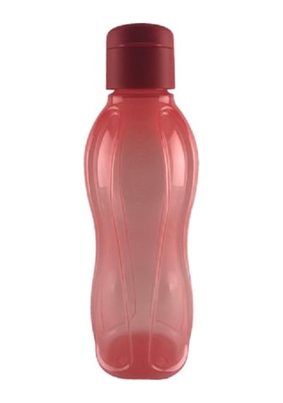 Tupperware Eko Şişe 500 Ml Kolay Kapak Matara Ve Suluk Hsgl N1141618 Çok Renkli