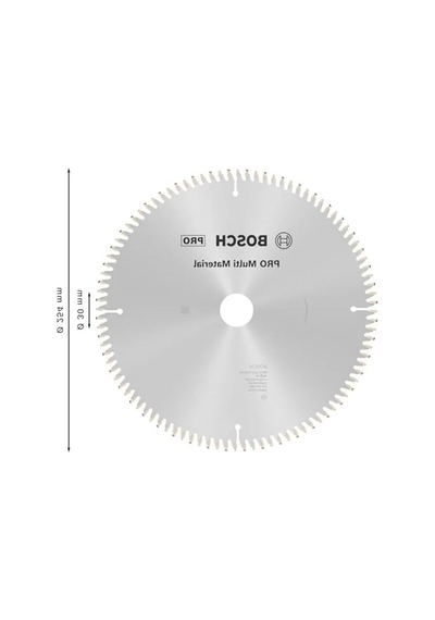 Çok Amaçlı Daire Testere Bıçağı, 254 X 30 Mm, 96 Diş