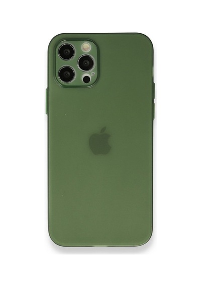 Apple Uyumlu  iPhone 12 Pro Max Kilif Ultra Ince Hayalet Sert Kapak 388204058