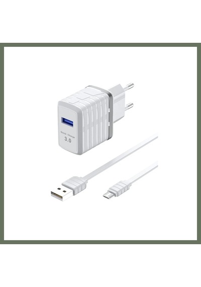 Bezos C32q 3.0 Quick Micro Usb Seyahat Şarj Cihazı Bezos1