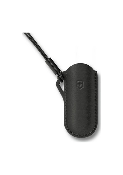 Victorinox Kamp Deri Kılıf VT 4.0670.3 Siyah