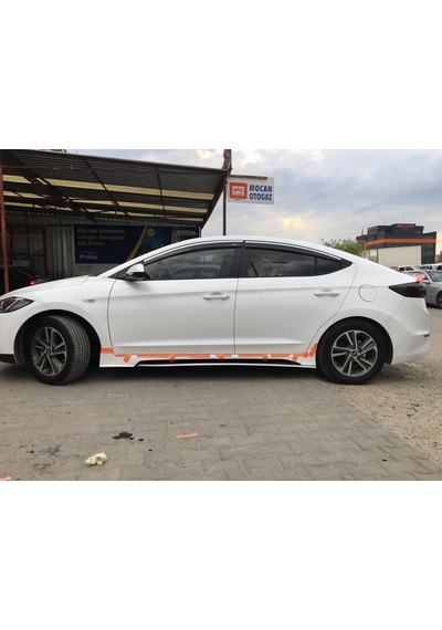 Hyundai Elantra Yan Marşpiyel Takımı- 2016-2018