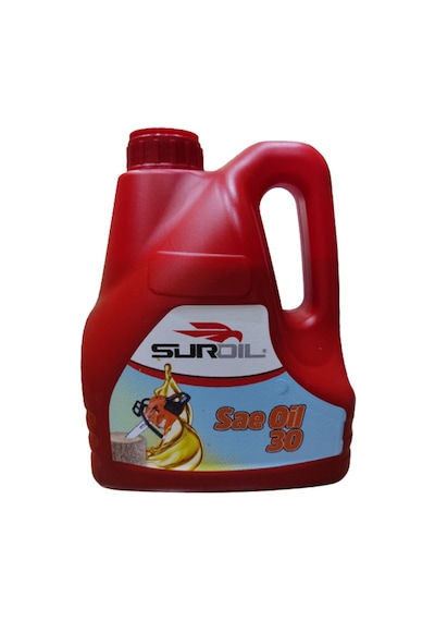 Suroil Sae Oil 30 Numara Motorlu Testere Zincir Yağı 3 Litre