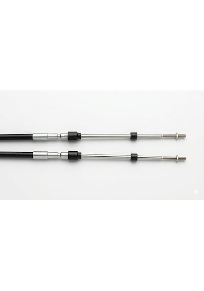 Teleflex Tfxtreme Yamaha-tohatsu-honda-suzuki Ccx633 Serisi Kumanda Gaz Vites R/c Telleri 7 Feet / 2.14 M Tekne Ve Yat