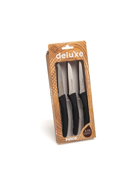 Pirgee Deluxe 6 Parça Meyve Bıc Ağı Seti - Siyah - 9 Cm Çok Renkli