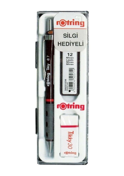 0,7 Mm + Silgi + Kalem Ucu İle Versatil Kalem Seti .
