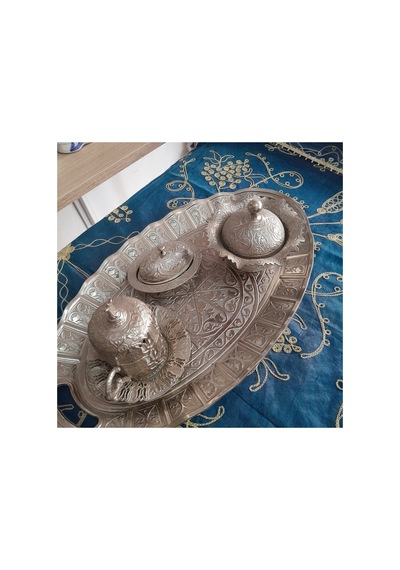 Eski Dönem Bafon Malzeme Takım Gri