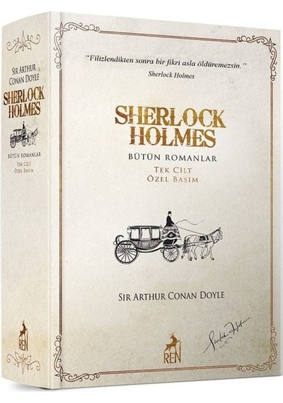 Sherlock Holmes Bütün Romanlar Tek Cilt  Özel  Basım