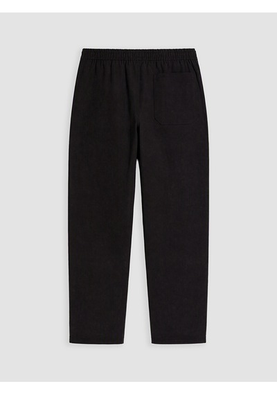 LC Waikiki Lc Waıkıkı Siyah Relax Fit Gabardin Erkek Pantolon